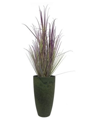 Image showing  Acerra Curved Vase Planter Green