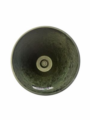 Image showing  Acerra Curved Vase Planter Green