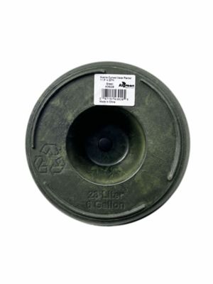 Image showing  Acerra Curved Vase Planter Green