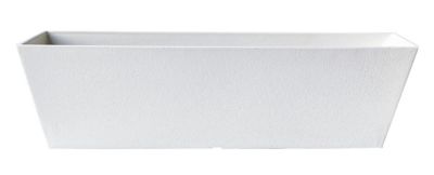 Image showing  Acerra Windowbox 22 x 6 x 6 H White, 2 pk.