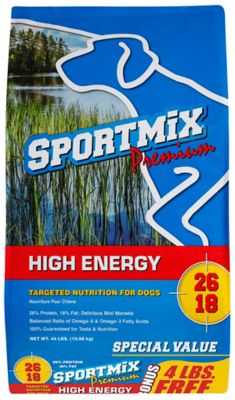 Sportmix Adult High Energy Mini Chunk Recipe Dry Dog Food