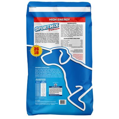 Image showing  Adult High Energy Mini Chunk Chicken Recipe Dry Dog Food, 40 lb. Bag