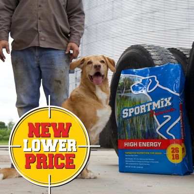 Image showing  Adult High Energy Mini Chunk Chicken Recipe Dry Dog Food, 40 lb. Bag