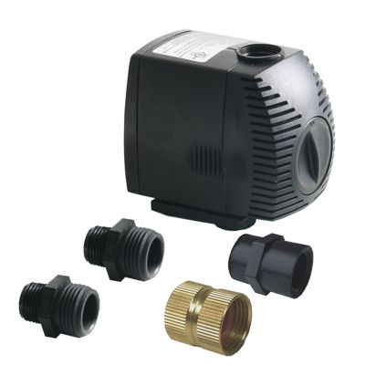 Algreen Rain Barrel Pump Upgrade Kit 500 GPH