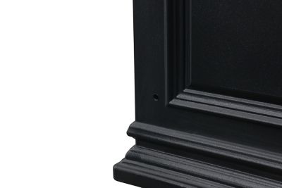 Image showing  Covington Trough Planter Self Water 30 in. Black