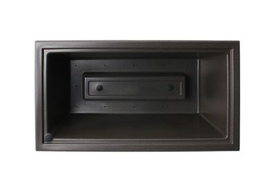 Image showing  Covington Trough Planter 30 in. Brownstone