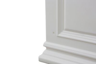 Image showing  Covington Trough Planter 30 in. White