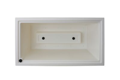 Image showing  Covington Trough Planter 30 in. White