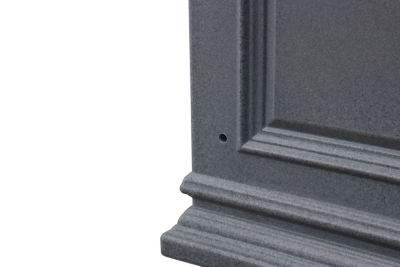 Image showing  Covington Trough Planter 30 in. Warm Gray