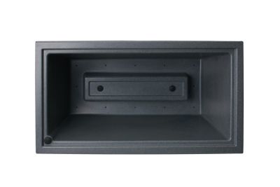 Image showing  Covington Trough Planter 30 in. Warm Gray