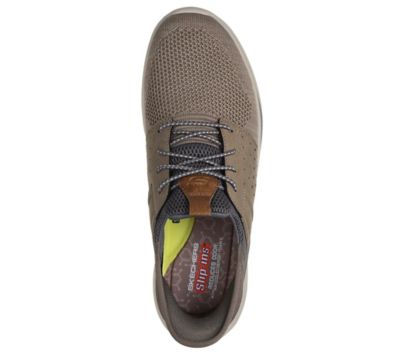 Image showing  Men's Mesh Casual Shoe Taupe