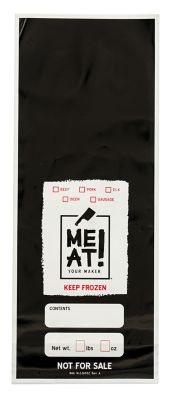 MEAT! 1 lb. Meat Bag (1000 pk.)