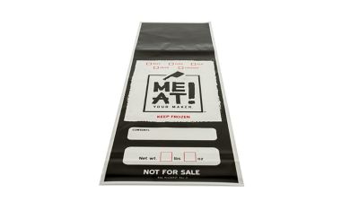 Image showing  2 lb. Meat Bag (1000 pk.)