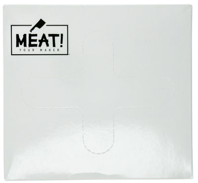Image showing  Patty Paper Freezer Sheets Box