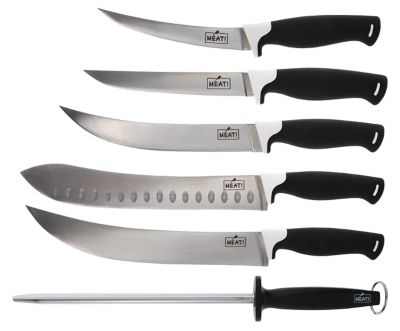Image showing  Kitchen Knife Set, 6 pc.