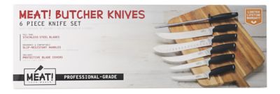 Image showing  Butcher Knife Set, 6 pc.