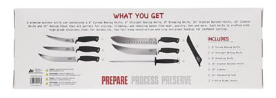 Image showing  Butcher Knife Set, 6 pc.