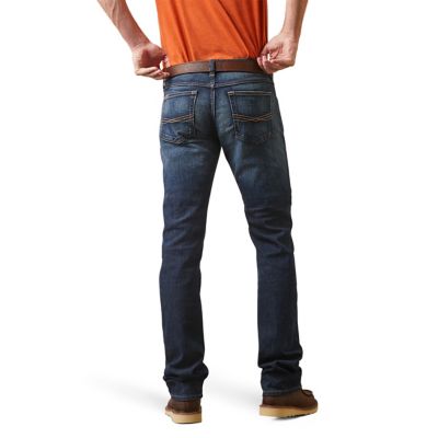 Image showing 1 th Ariat Men's Slim Fit Low-Rise Legacy M7 Straight Leg Jeans
