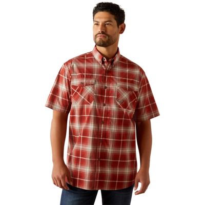 Ariat Men's Rebar Made Tough Durastretch Short Sleeve Work Shirt