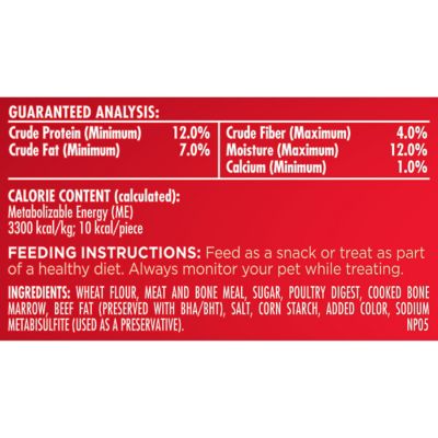 Image showing 6 th Milk-Bone MaroSnacks Beef Flavor Dog Treats, 40 oz.