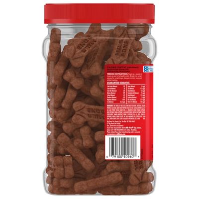 Image showing  Soft and Chewy Beef Flavor Dog Treats, 25 oz.