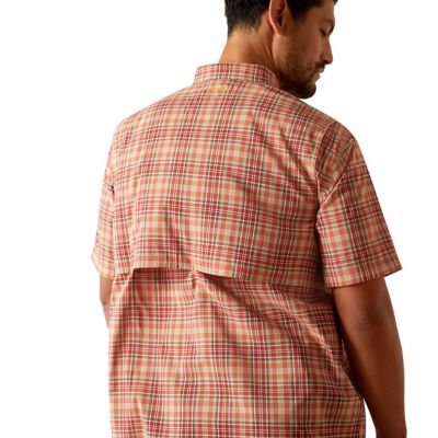 Image showing 2 th Ariat Men's VentTEK DuraStretch Rebar Made Tough Short-Sleeve Work Shirt