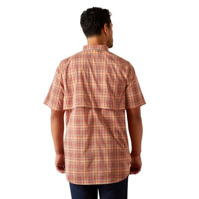 Image showing 1 th Ariat Men's VentTEK DuraStretch Rebar Made Tough Short-Sleeve Work Shirt