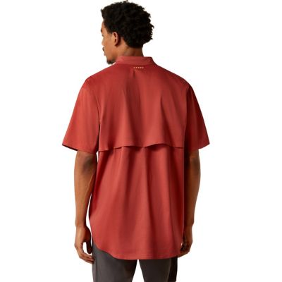 Image showing 1 th Ariat Men's VentTEK DuraStretch Rebar Made Tough Short-Sleeve Work Shirt