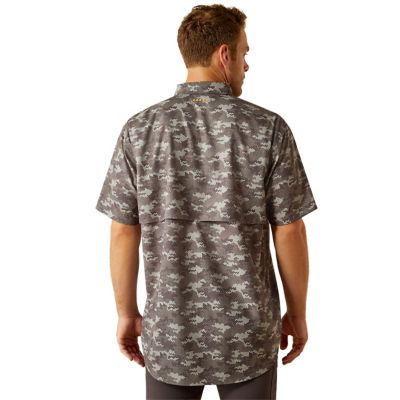 Image showing  Men's VentTEK DuraStretch Rebar Made Tough Short-Sleeve Work Shirt