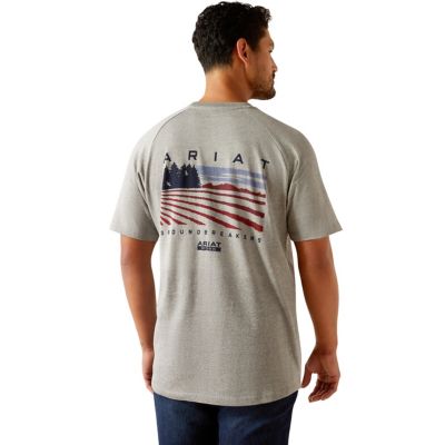 Ariat Men's Rebar Cotton Strong Groundbreaker Short Sleeve Graphic T-Shirt