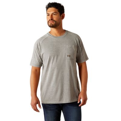 Image showing  Men's Rebar Cotton Strong Groundbreaker Graphic Crew Neck Short-Sleeve T-Shirt