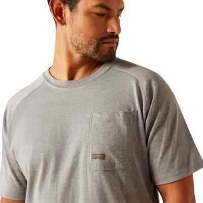 Image showing  Men's Rebar Cotton Strong Groundbreaker Graphic Crew Neck Short-Sleeve T-Shirt