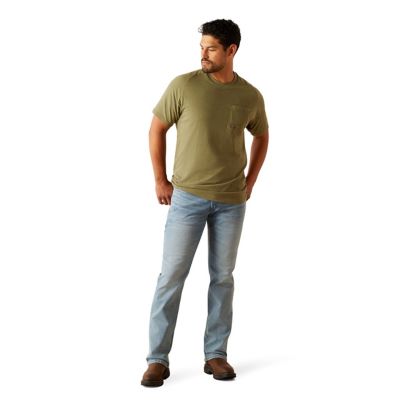 Image showing  Men's Rebar Cotton Strong Buddy Graphic Crew Neck Short-Sleeve T-Shirt