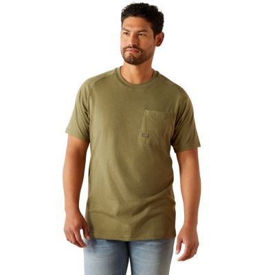 Image showing  Men's Rebar Cotton Strong Buddy Graphic Crew Neck Short-Sleeve T-Shirt