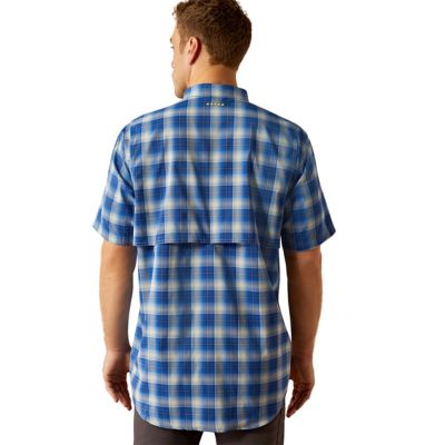 Image showing 1 th Ariat Men's VentTEK DuraStretch Rebar Made Tough Short-Sleeve Work Shirt