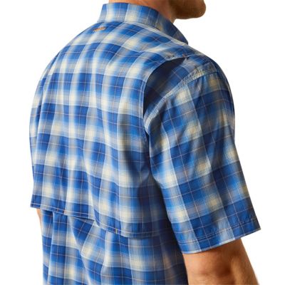 Image showing 2 th Ariat Men's VentTEK DuraStretch Rebar Made Tough Short-Sleeve Work Shirt