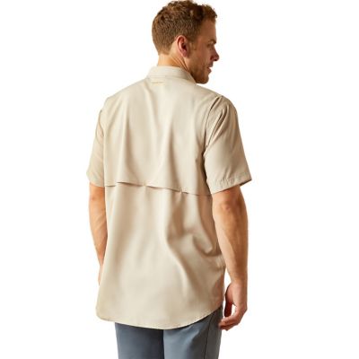 Image showing  Men's VentTEK DuraStretch Rebar Made Tough Short-Sleeve Work Shirt