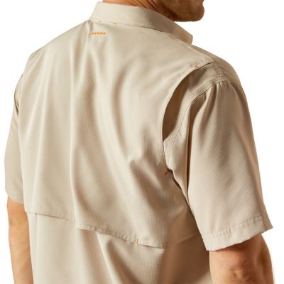 Image showing  Men's VentTEK DuraStretch Rebar Made Tough Short-Sleeve Work Shirt