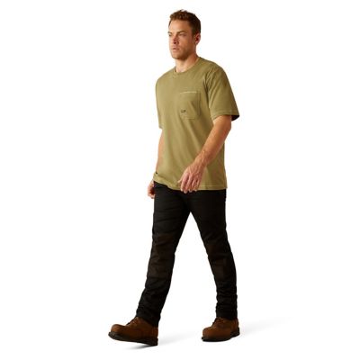 Image showing  Men's Rebar Workman Crew Neck Short-Sleeve T-Shirt