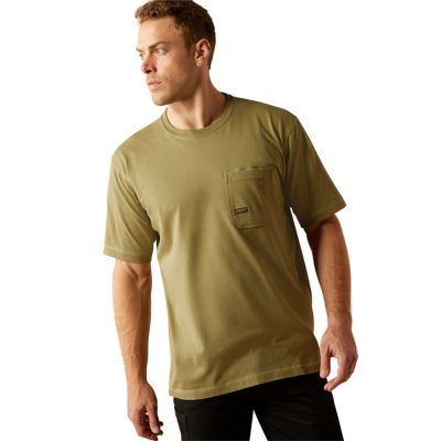 Image showing  Men's Rebar Workman Crew Neck Short-Sleeve T-Shirt