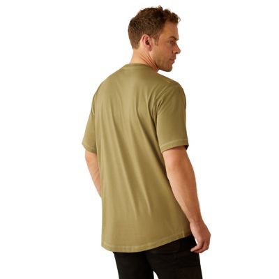 Image showing  Men's Rebar Workman Crew Neck Short-Sleeve T-Shirt
