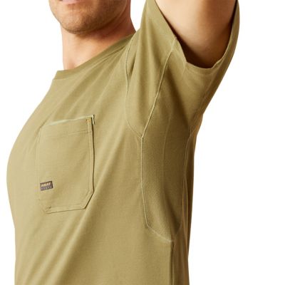 Image showing  Men's Rebar Workman Crew Neck Short-Sleeve T-Shirt