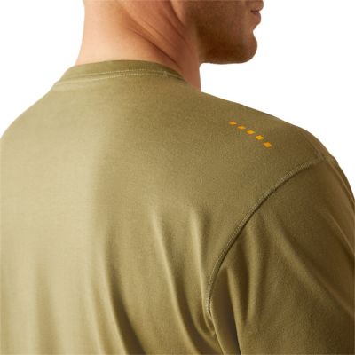 Image showing  Men's Rebar Workman Crew Neck Short-Sleeve T-Shirt