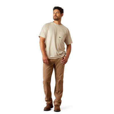 Image showing  Men's Rebar Heat Fighter Crew Neck Short-Sleeve T-Shirt