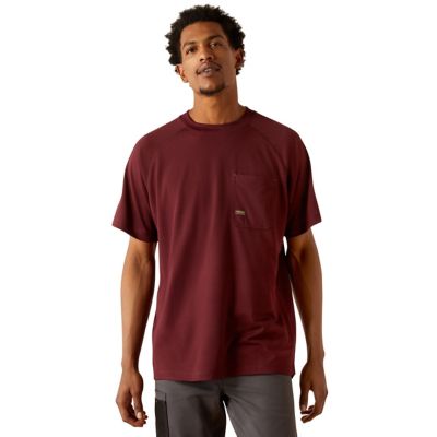 Image showing  Men's Rebar Heat Fighter Wired Short Sleeve T-Shirt