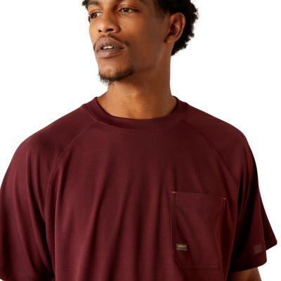 Image showing  Men's Rebar Heat Fighter Wired Short Sleeve T-Shirt