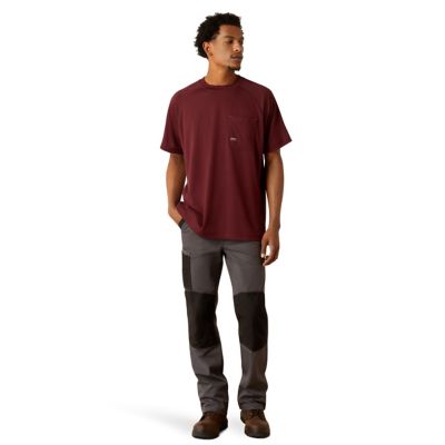 Image showing  Men's Rebar Heat Fighter Wired Short Sleeve T-Shirt