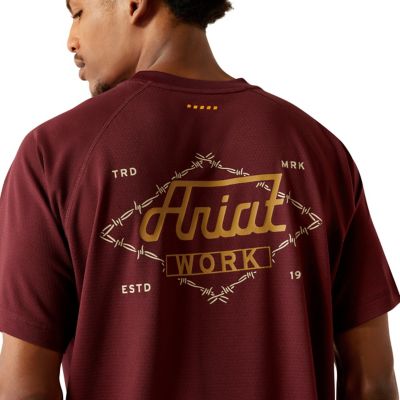 Image showing  Men's Rebar Heat Fighter Wired Short Sleeve T-Shirt