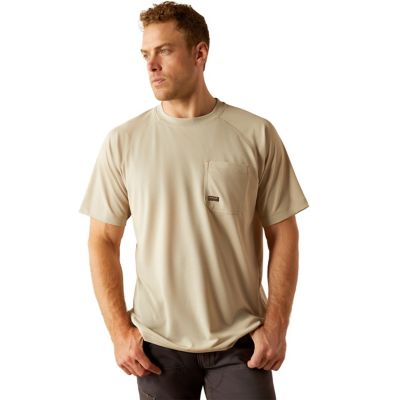 Image showing  Men's Rebar Heat Fighter Wired Short Sleeve T-Shirt