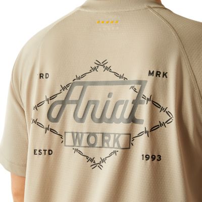 Image showing  Men's Rebar Heat Fighter Wired Short Sleeve T-Shirt